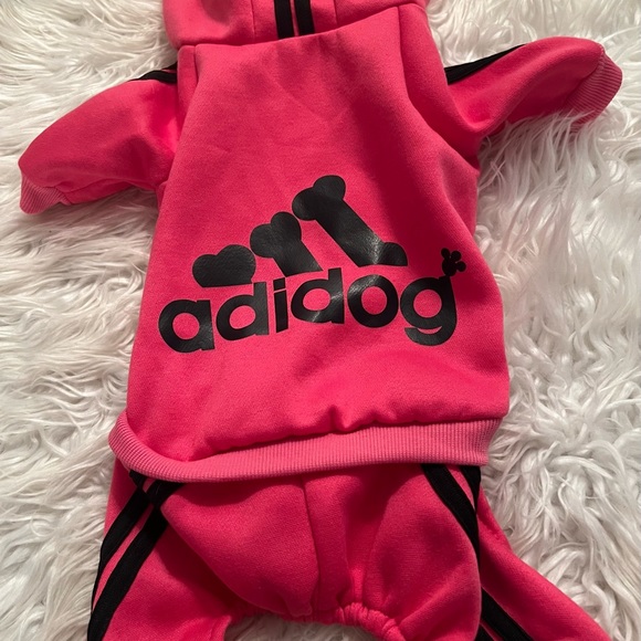 New in bag Adidog Hot pink/Black XL - Picture 3 of 7